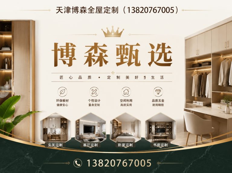 东丽区天津博森全屋定制展示图